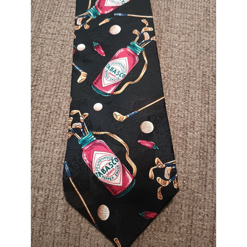 Tabasco Golf Tie‎